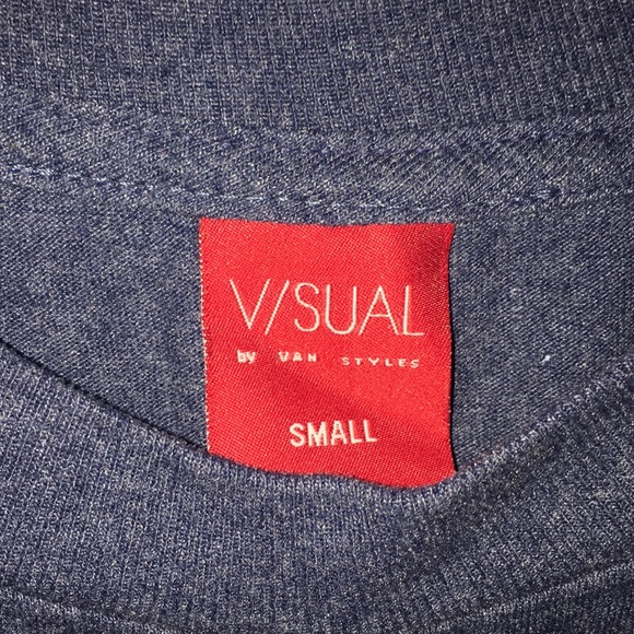 V/SUAL Box Logo Tee - Picture 2 of 4